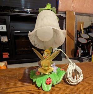 Tinkerbell side lamp